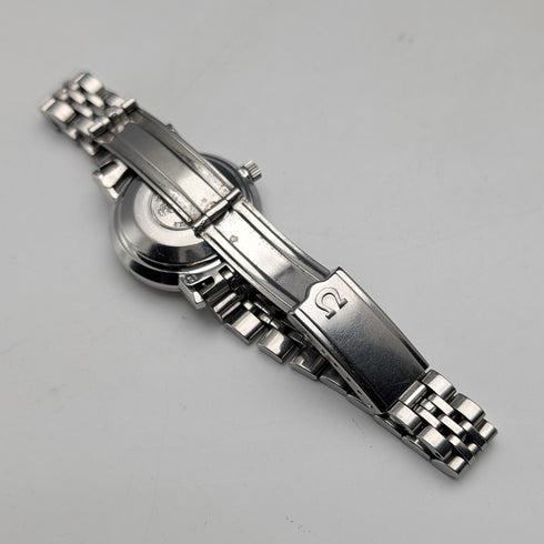 約 1966 年歐米茄海馬/碟飛 Ref566.006 女士自動腕錶 Cal681 運作良好